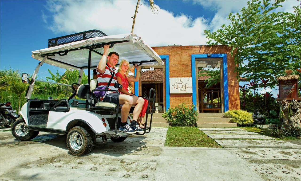 Ubud Heaven Penestanan Exterior photo